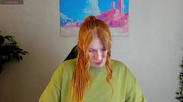 Sally Ange1 online show from March 11, 9:48 am