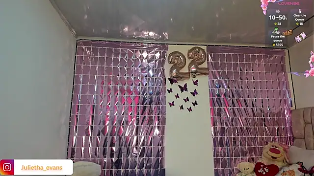 Julietha-evans online show from March 20, 10:58 pm