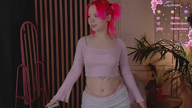 Waifu Ketrin online show from April 27, 1:20 pm