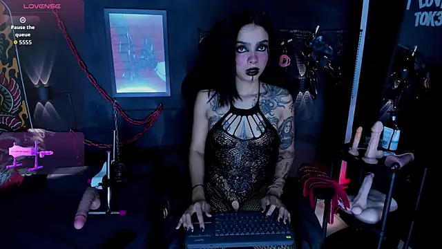 Electra Darkk online show from May 9, 5:07 pm