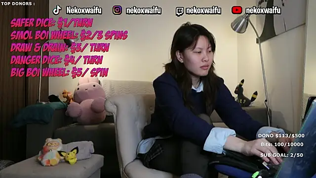 nekoxwaifu online show from March 17, 8:56 pm