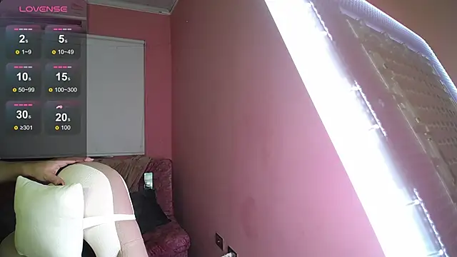 Snapshot of FoxySmile chatting on February 2, 8:07 pm FoxySmile online show from February 2, 8:07 pm