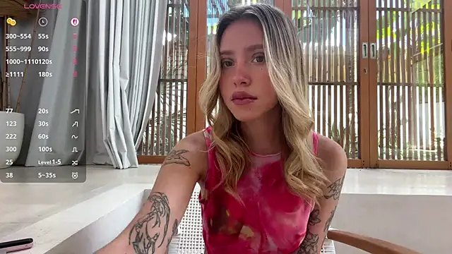 MartinaDeoliveira online show from March 29, 5:07 am