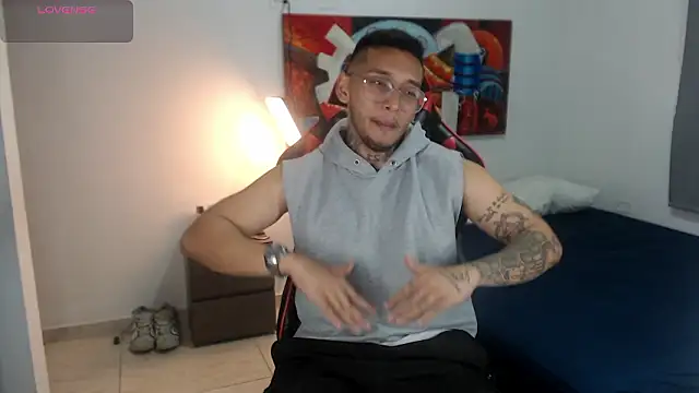 EvanVelvet online show from February 3, 1:26 am