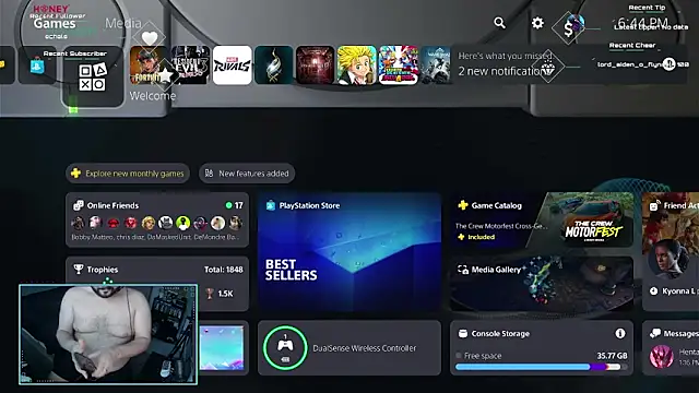 Snapshot of bottombeargaming chatting on April 24, 10:45 pm bottombeargaming online show from April 24, 10:45 pm