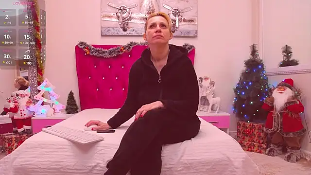 AmandaL1 online show from January 7, 5:12 am