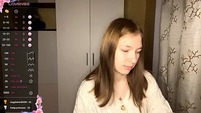 Snapshot of MarlanaEndler chatting on February 6, 4:06 am MarlanaEndler online show from February 6, 4:06 am