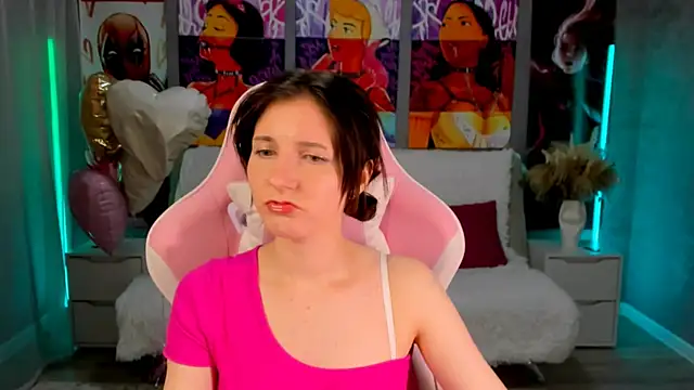 KikaOsterman online show from March 18, 6:11 pm