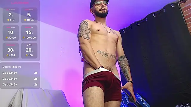 Snapshot of Axel_Stton chatting on January 15, 3:11 am Axel Stton online show from January 15, 3:11 am