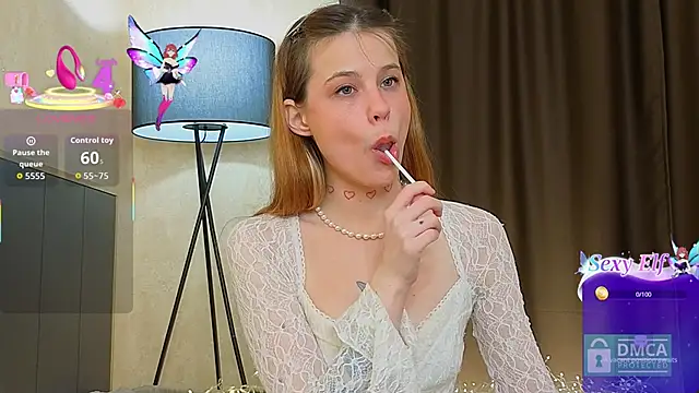 Lili pixie online show from February 9, 3:05 pm