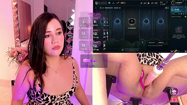 Snapshot of VeroLodge chatting on January 17, 1:10 am VeroLodge online show from January 17, 1:10 am