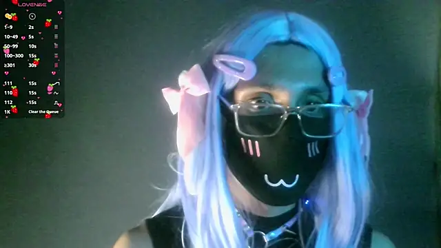 Snapshot of Frankie_boygirl chatting on January 11, 1:54 am Frankie boygirl online show from January 11, 1:54 am