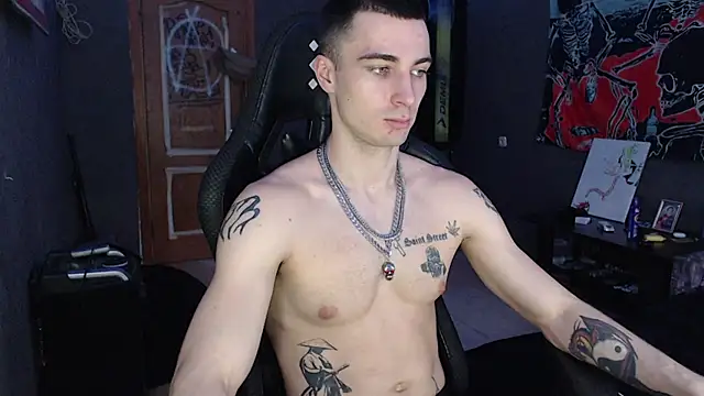 Snapshot of Jack_loveeee chatting on February 3, 12:21 pm Jack loveeee online show from February 3, 12:21 pm