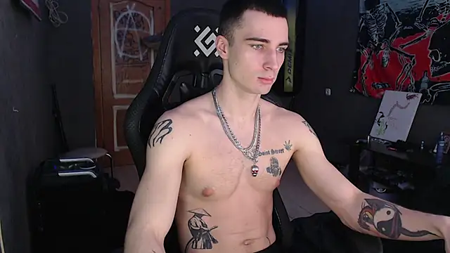 Snapshot of Jack_loveeee chatting on February 7, 11:47 am Jack loveeee online show from February 7, 11:47 am