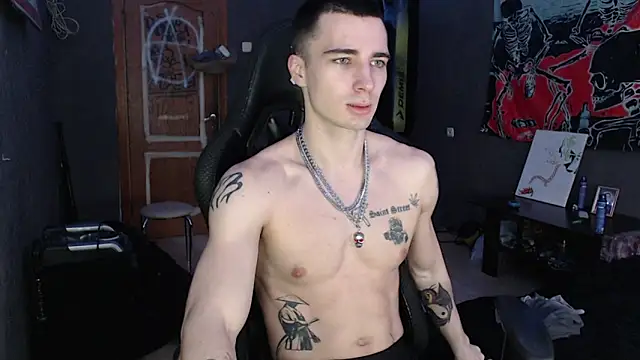 Snapshot of Jack_loveeee chatting on February 27, 9:20 am Jack loveeee online show from February 27, 9:20 am