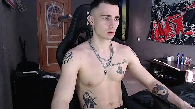 Snapshot of Jack_loveeee chatting on March 12, 9:37 am Jack loveeee online show from March 12, 9:37 am