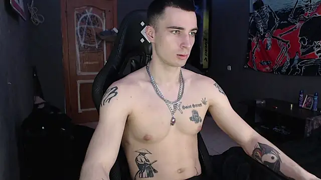 Snapshot of Jack_loveeee chatting on March 23, 7:56 am Jack loveeee online show from March 23, 7:56 am