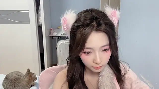 1X-NanNan online show from April 1, 2:03 pm