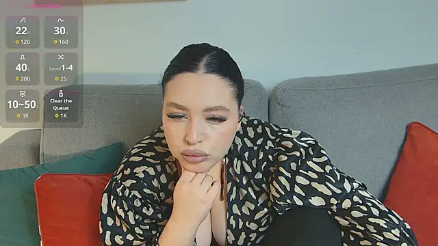 ElisonFox online show from February 3, 3:50 pm