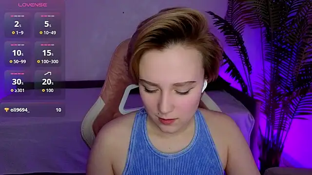 Ellie Heavenly online show from February 2, 8:46 am