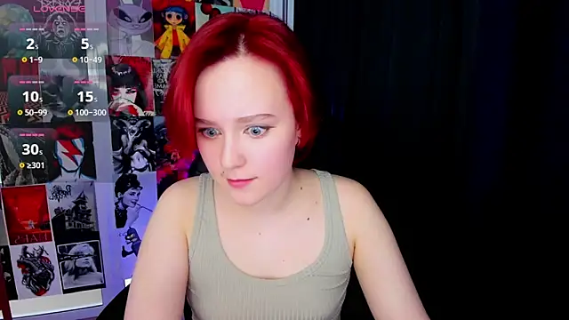 Ellie Heavenly online show from April 3, 8:34 am