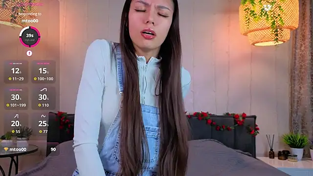 Snapshot of NeliaBermea chatting on February 12, 6:25 pm NeliaBermea online show from February 12, 6:25 pm