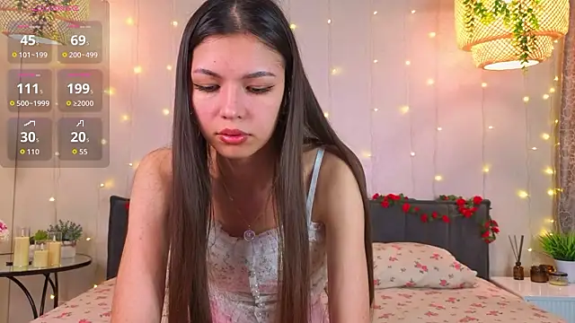 Snapshot of NeliaBermea chatting on February 15, 8:05 pm NeliaBermea online show from February 15, 8:05 pm