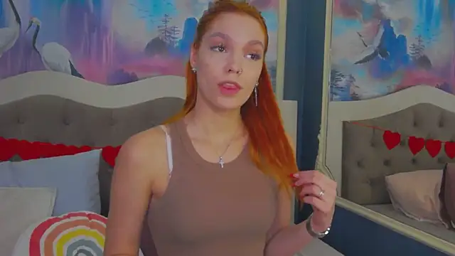 Snapshot of AvaLarson chatting on March 7, 12:35 pm AvaLarson online show from March 7, 12:35 pm