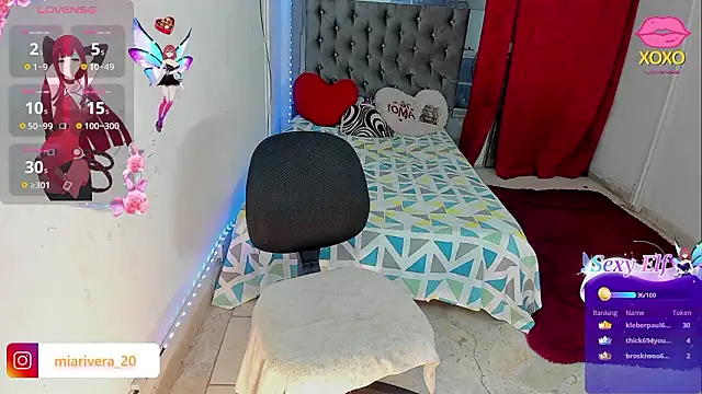 valeria 19x online show from March 23, 5:00 am