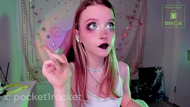  PocketRocket  online show from November 6, 12:00 am