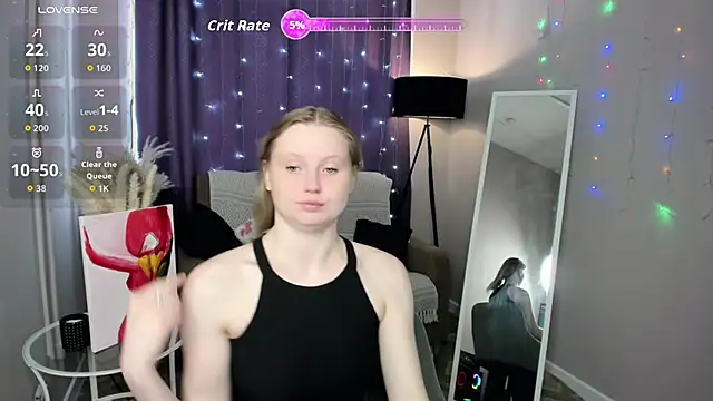 Sweet M1la online show from March 31, 9:21 am