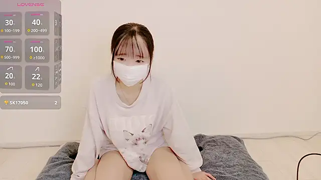 Rina chan 0x online show from February 8, 2:31 pm