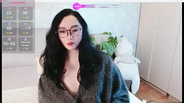 Snapshot of awayaya chatting on March 6, 1:24 am awayaya online show from March 6, 1:24 am