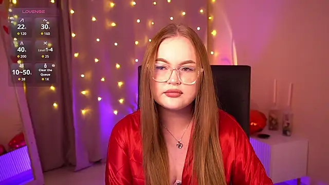 FeliciaLorne online show from February 10, 1:15 pm