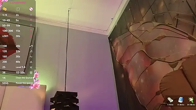 Snapshot of NahommyPearson chatting on February 2, 2:27 pm NahommyPearson online show from February 2, 2:27 pm