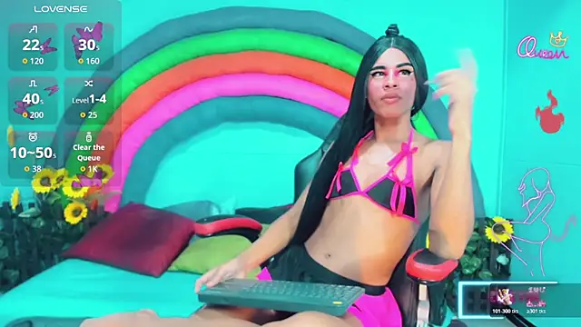 Estefhania Lanaice online show from February 1, 3:38 am