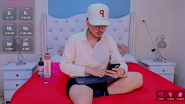 Salvattore Muller online show from March 2, 7:10 pm