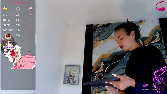 Jessica Ortega online show from May 4, 7:10 pm