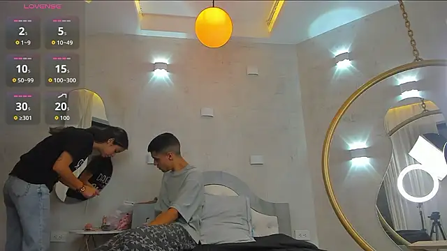 Snapshot of bastian_and_samantha chatting on February 11, 4:28 am bastian and samantha online show from February 11, 4:28 am