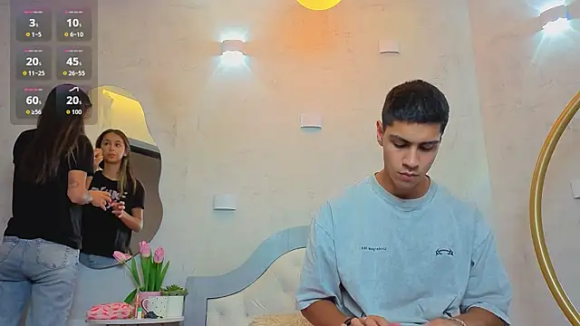 bastian and samantha online show from April 30, 3:46 am