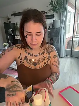 NyxTattoo online show from February 22, 9:19 am