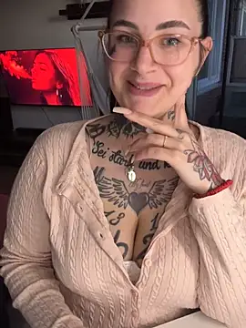 NyxTattoo online show from April 1, 6:16 pm