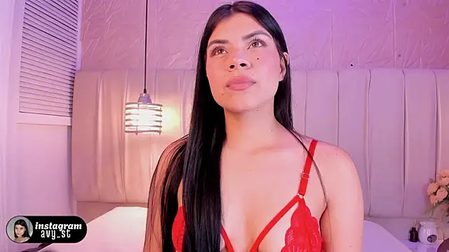 Snapshot of avy_st chatting on February 22, 3:29 am avy st online show from February 22, 3:29 am