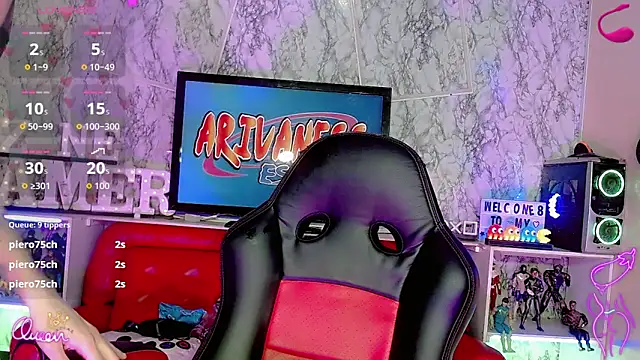 Snapshot of Lisa_sparkleee chatting on February 20, 3:14 am Lisa sparkleee online show from February 20, 3:14 am