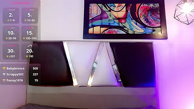 Snapshot of Lisa_sparkleee chatting on February 28, 3:24 pm Lisa sparkleee online show from February 28, 3:24 pm