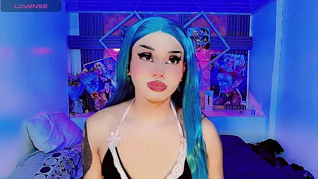 Lisa sparkleee online show from April 27, 5:38 am