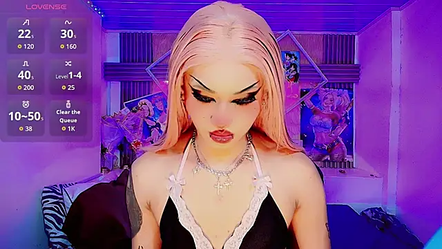 Lisa sparkleee online show from May 12, 5:26 am