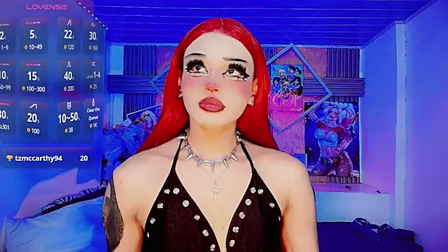Lisa sparkleee online show from May 14, 3:24 am