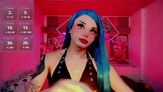 Lisa sparkleee online show from May 23, 3:45 am