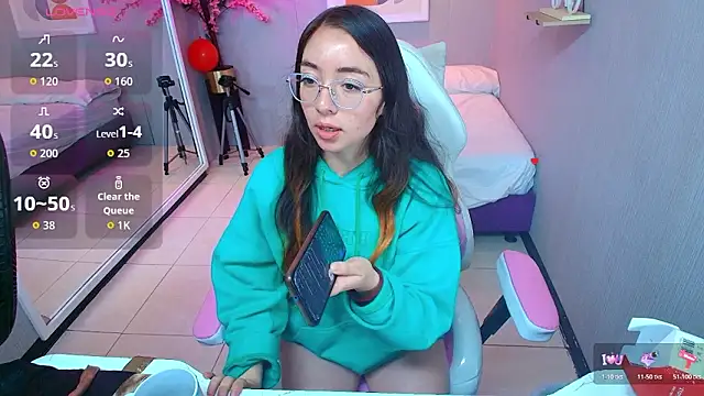 Snapshot of Veronica_miiller chatting on February 19, 7:21 pm Veronica miiller online show from February 19, 7:21 pm